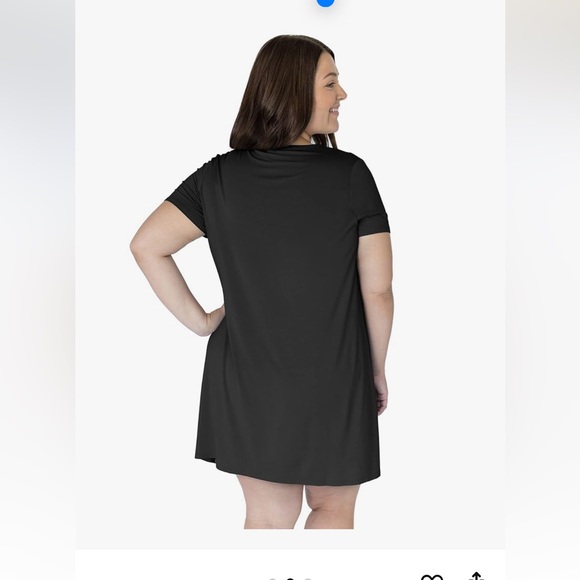 Kindred Bravely Tulip Hem Maternity & Nursing Nightgown Breastfeeding Nightgown - Picture 3 of 12